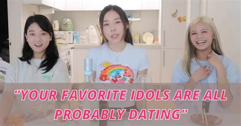 Former Idol Group Members Dish On Dating Amongst K